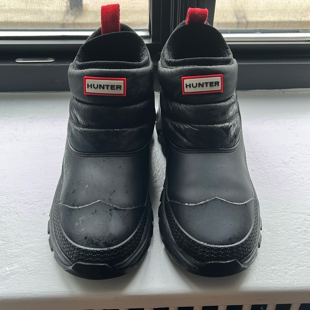 Hunter snow boots